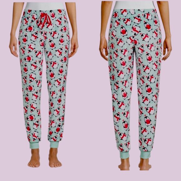 Secret Treasures Women's Aqua Blue Cuffed Sleep Pants Size Small NWT - Picture 1 of 3